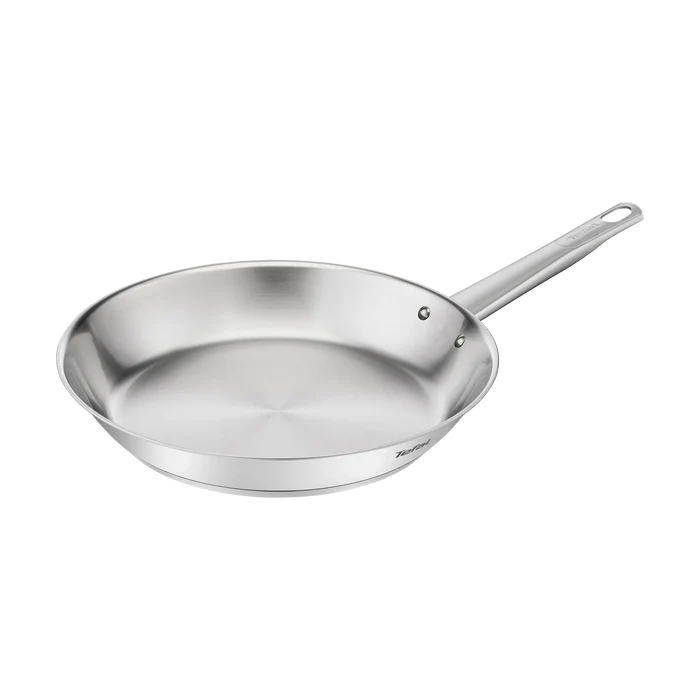 Tefal Cook Eat Induction Uncoated Stainless Steel Frypan 28cm
