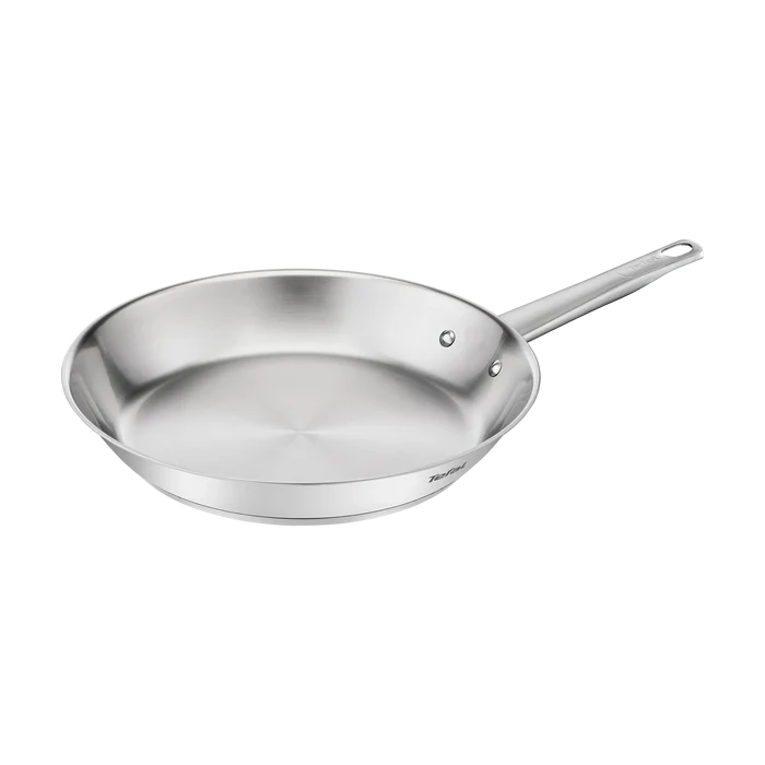 Tefal Cook Eat Induction Uncoated Stainless Steel Frypan 30cm