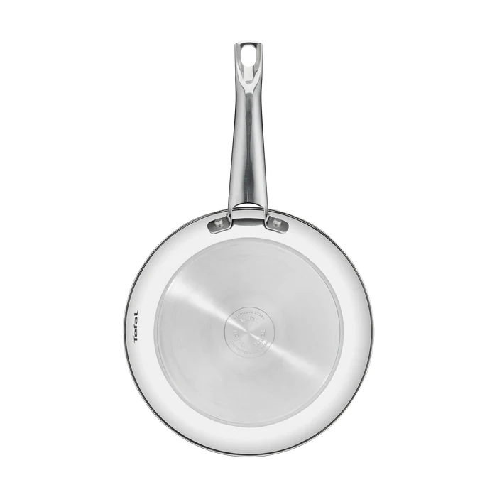Tefal Cook Eat Induction Uncoated Stainless Steel Frypan 24cm induction base