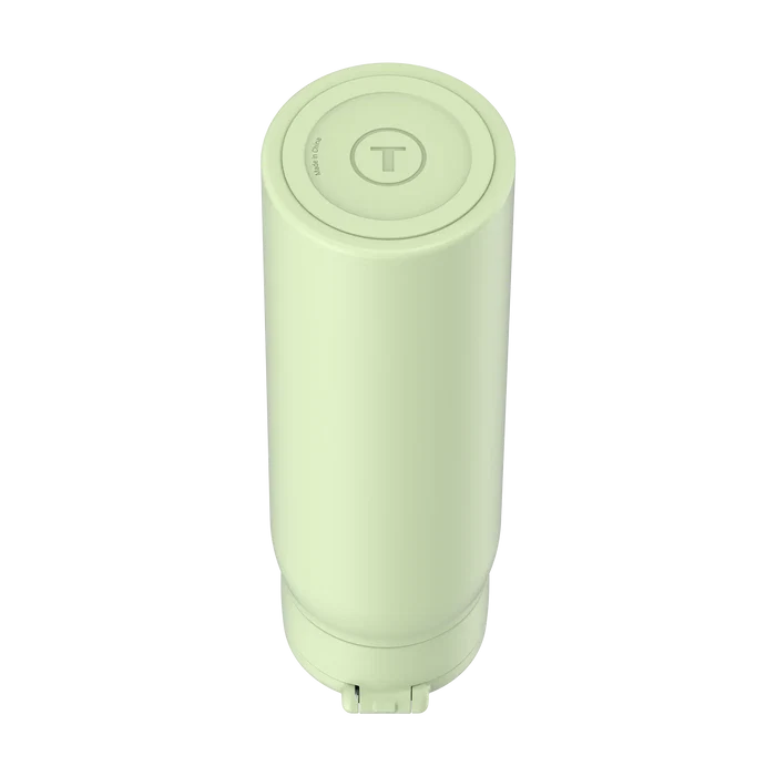 Tefal Easy to Go Stainless Steel Drink Bottle 500ml in Mint Green