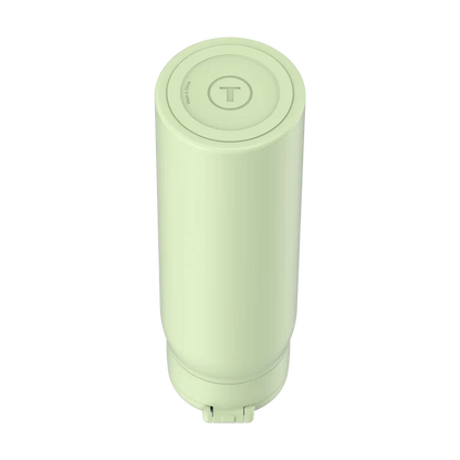 Tefal Easy to Go Stainless Steel Drink Bottle 500ml in Mint Green