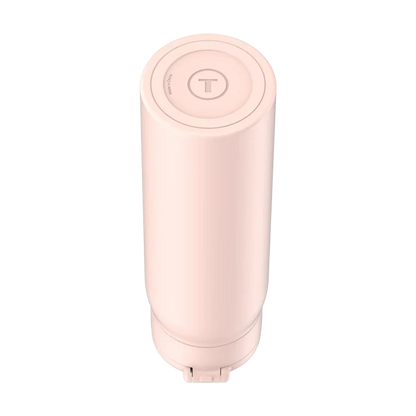 Tefal Easy to Go Stainless Steel Drink Bottle 500ml in Pink