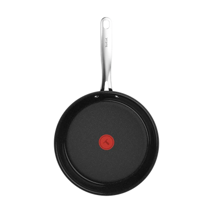 Tefal Excellence+ Ceramic Induction Non-Stick Frypan 28cm top view non-stick ceramic coating