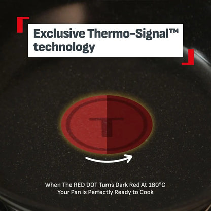 Tefal Excellence+ Ceramic Induction Non-Stick with Thermo-Signal indicator