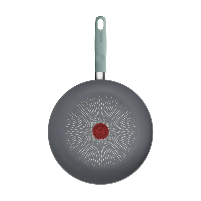 Tefal Halo Induction Non-Stick Eucalyptus Frypan 28cm
