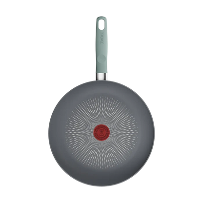 Tefal Halo Induction Non-Stick Eucalyptus Frypan 28cm