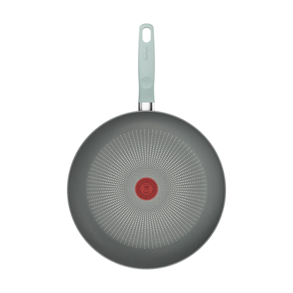 Tefal Halo Induction Non-Stick Eucalyptus Frypan 30cm