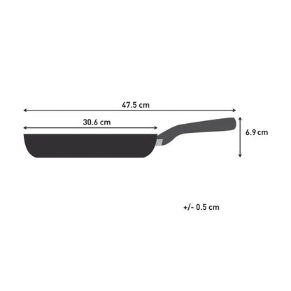 Tefal Halo Induction Non-Stick Eucalyptus Frypan 30cm