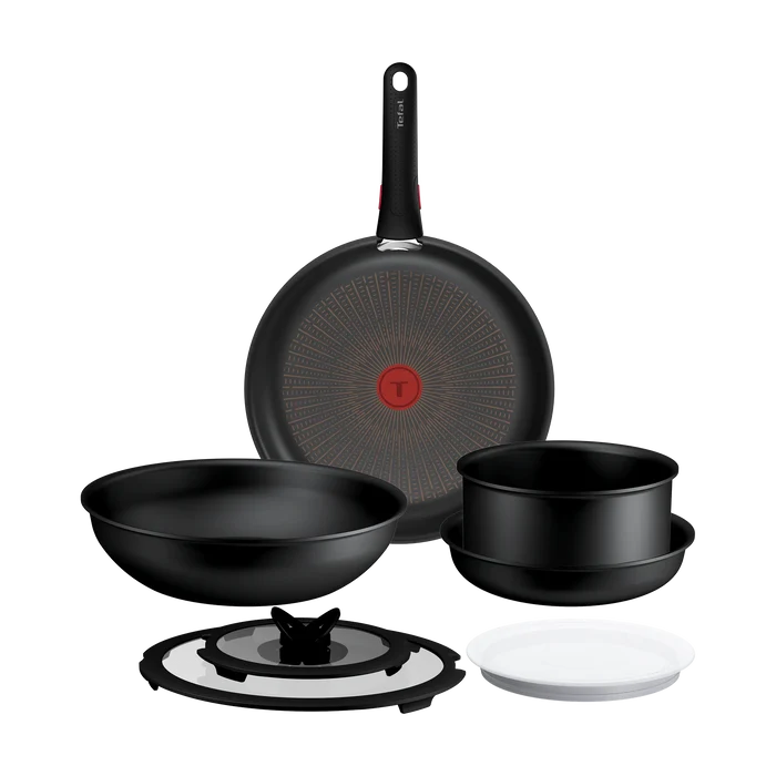 Tefal Ingenio Excellence Fusion Induction Non-Stick 8pc Set