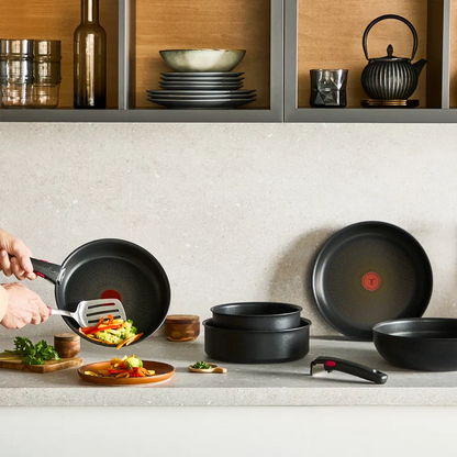 Tefal Ingenio Excellence Fusion Induction Non-Stick 8pc Set
