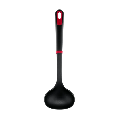 Tefal Ingenio+ Nylon Ladle Red/Black K1980434 front view