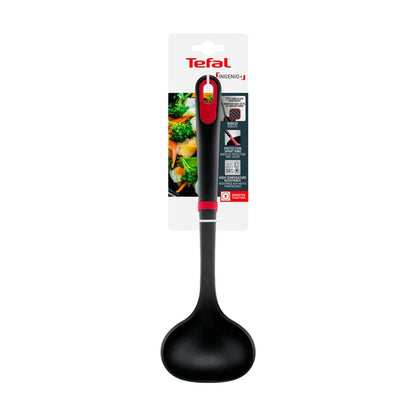 Tefal Ingenio+ Nylon Ladle Red/Black K1980434 Packaging
