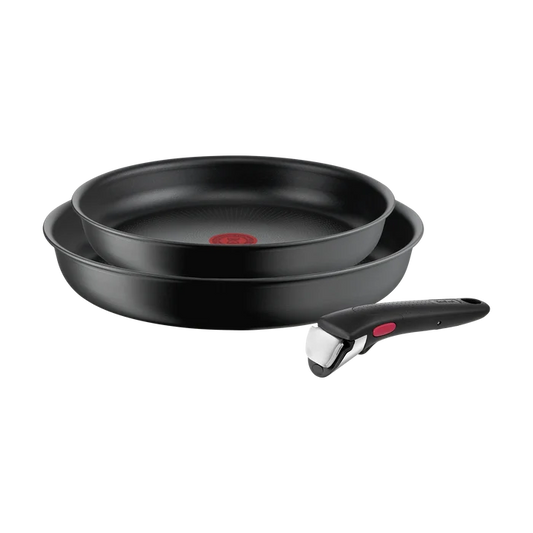 Tefal Ingenio Ultimate Induction Non-stick 3pc Frypan Set 22/26cm