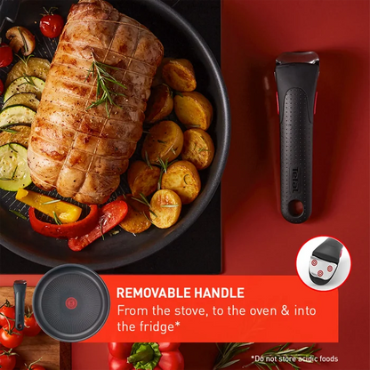Tefal Ingenio Unlimited Induction Non-Stick Set with removble handle