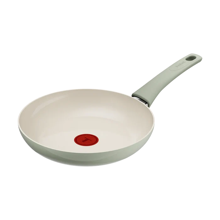 Tefal (Re)cycle Induction Ceramic Green Lichen Non-Stick Frypan 24cm