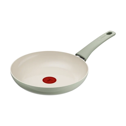 Tefal (Re)cycle Induction Ceramic Green Lichen Non-Stick Frypan 24cm