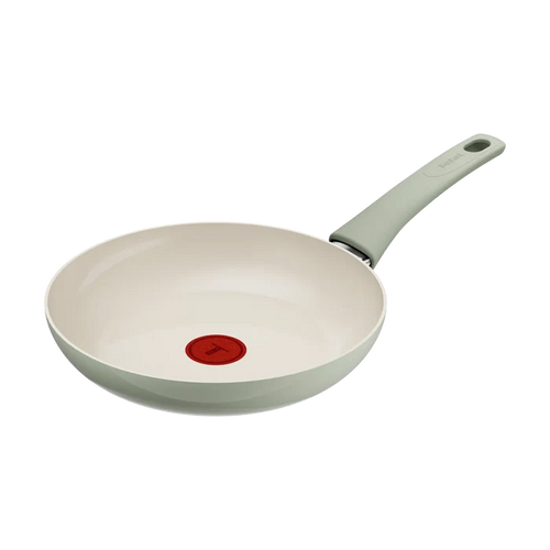 Tefal (Re)cycle Induction Ceramic Green Lichen Non-Stick Frypan 24cm