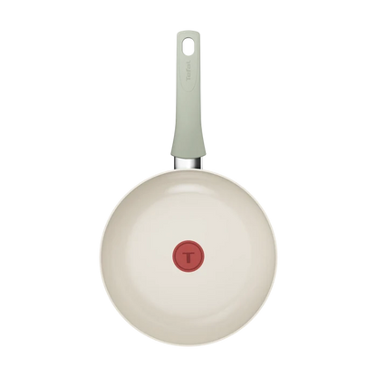 Tefal (Re)cycle Induction Ceramic Green Lichen Non-Stick Frypan 24cm