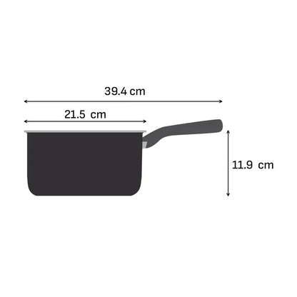 Tefal (Re)cycle Induction Ceramic Green Lichen Non-Stick Saucepan 16cm