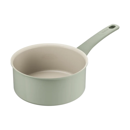 Tefal (Re)cycle Induction Ceramic Green Lichen Non-Stick Saucepan 20cm