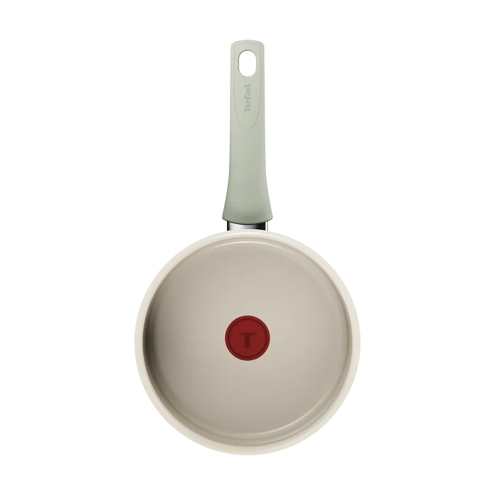 Tefal (Re)cycle Induction Ceramic Green Lichen Non-Stick Saucepan 20cm
