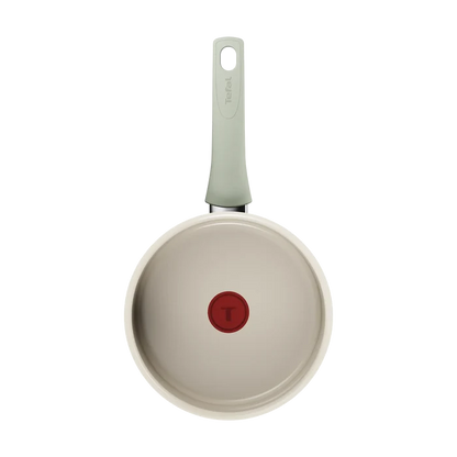 Tefal (Re)cycle Induction Ceramic Green Lichen Non-Stick Saucepan 20cm