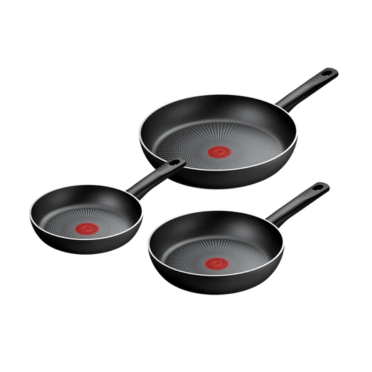 Tefal So Recycled Induction Non-Stick Triple Pack Frypans 20/24/28cm