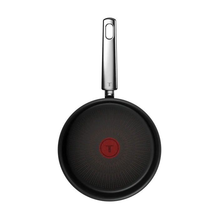 Tefal Space+ Excellence+ Induction Non-Stick Saucepan 18cm + Lid top view interior coating