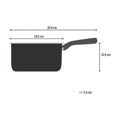 Tefal Space+ Excellence+ Induction Non-Stick Saucepan 18cm + Lid