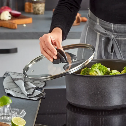 Tefal Space+ Excellence+ Induction Non-Stick Saucepan with lid