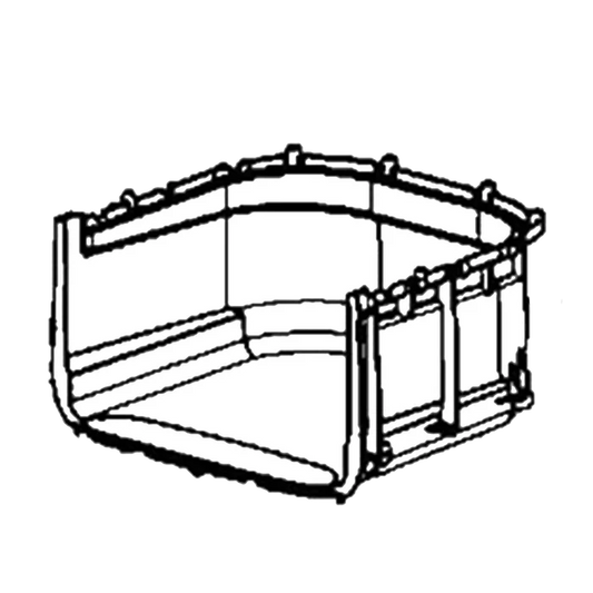 Tefal Ultimate Fry Replacement Part - Body and Cooking Compartment - SS997195