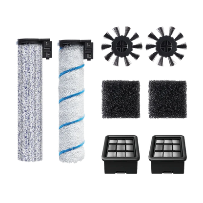 Tefal X-Clean 2 Replacement Accessory Kit - Twin Value Pack
