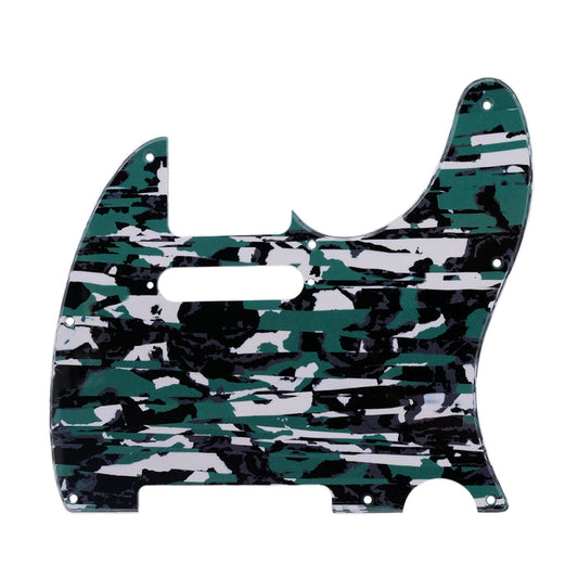 Thalia Tele Modern Multi-Ply Pickguard | Desert Camo