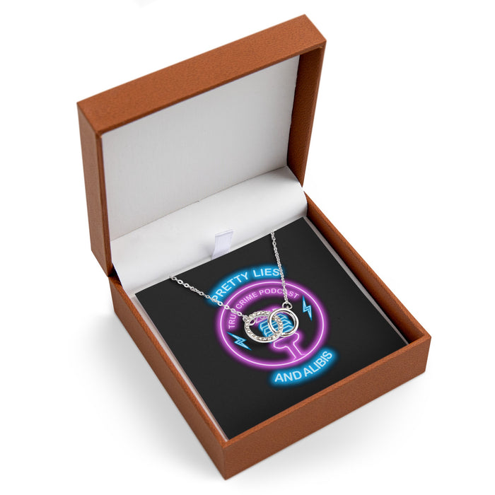 The Alibier Bond Interlocking Circles Necklace