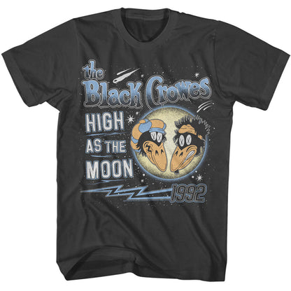The Black Crowes - High as The Moon 1992 Adult T-Shirt