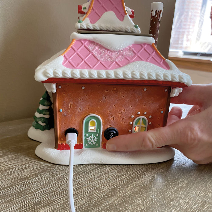 The Delicious Smell of Baking