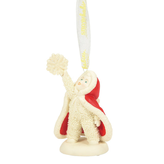 The First Flake ornament