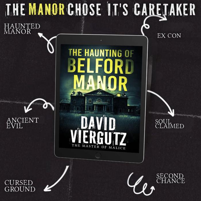 The Haunting of Belford Manor (EBOOK)