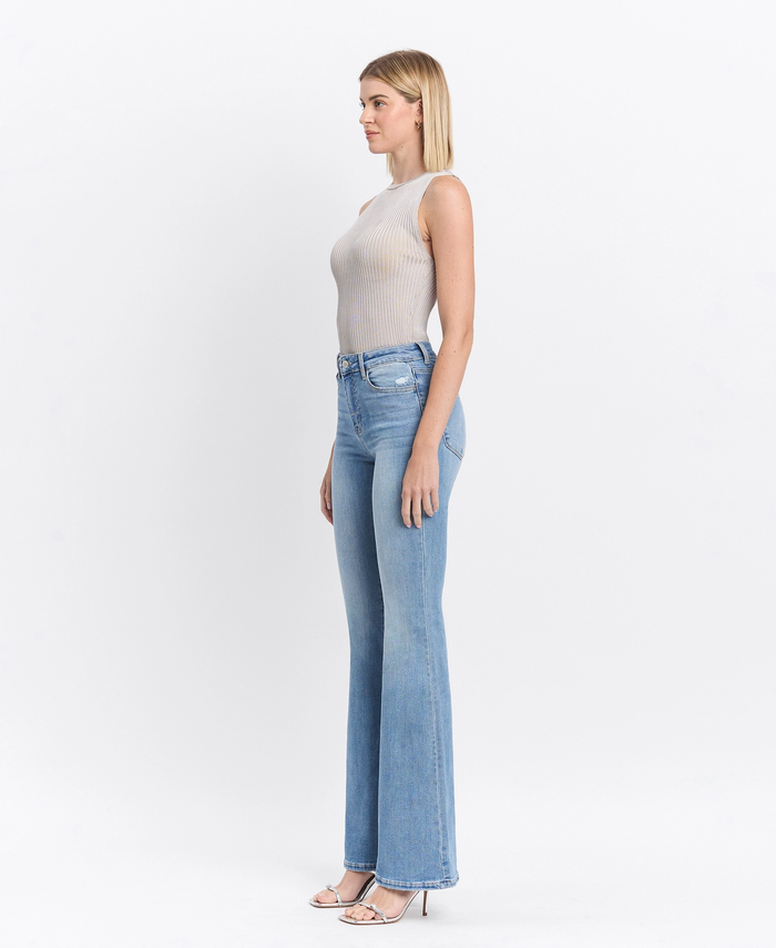 The Julia High Rise Flare Jean