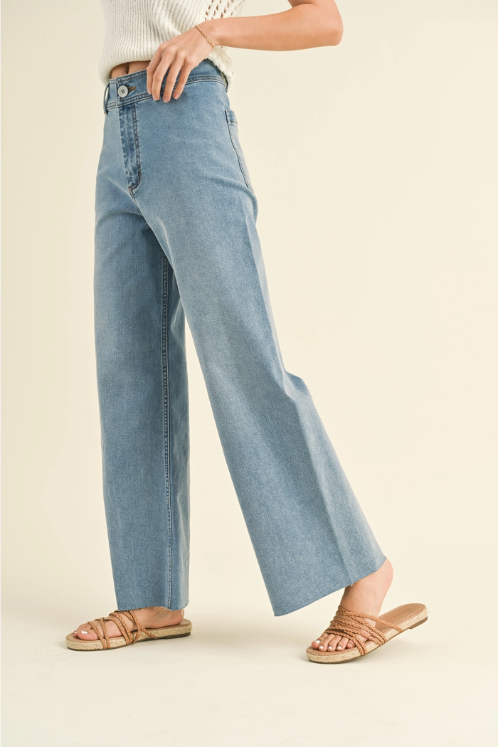 The Justice Straight Leg Jean - Denim