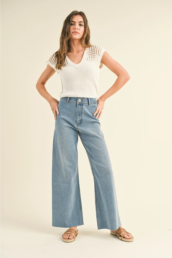The Justice Straight Leg Jean - Denim