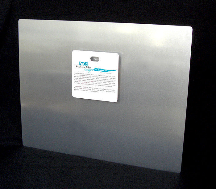 The Loons Aluminum Wall Art
