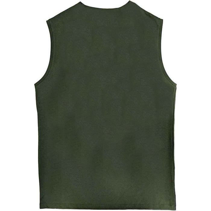The Rolling Stones - Tour 78 Green Unisex Tank Top