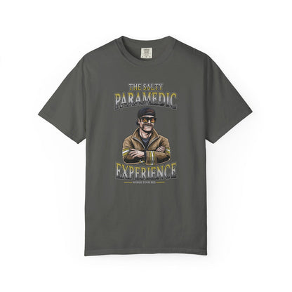 The Salty Paramedic Experience T-Shirt (Yellow Font)