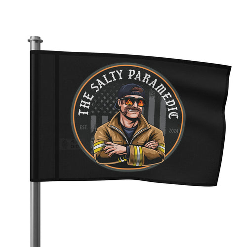 The Salty Paramedic Flag