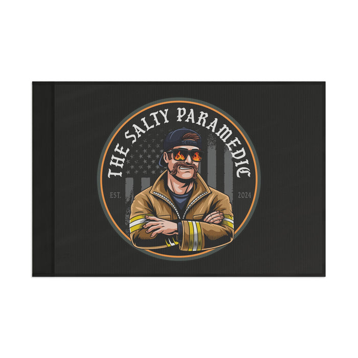 The Salty Paramedic Flag