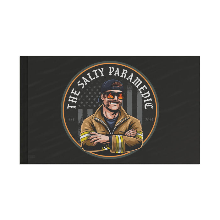 The Salty Paramedic Flag