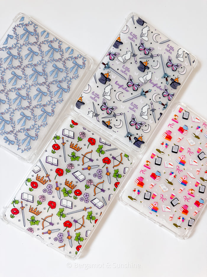 Thorns + Thrones E Reader Case and/or Bookmark [Combined Listing]