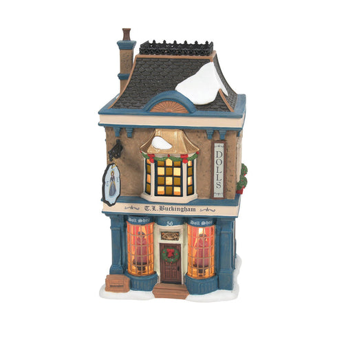 TL Buckingham Doll Shop