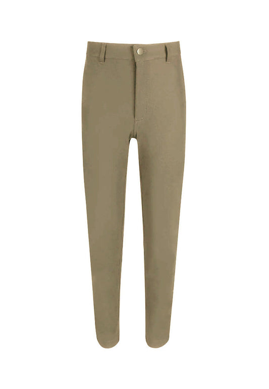 T.O. Boy's 5-Pocket Performance Pants - Beige